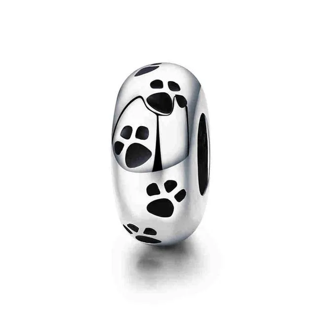 Dog Animal Footprint Cat Heart LOVE