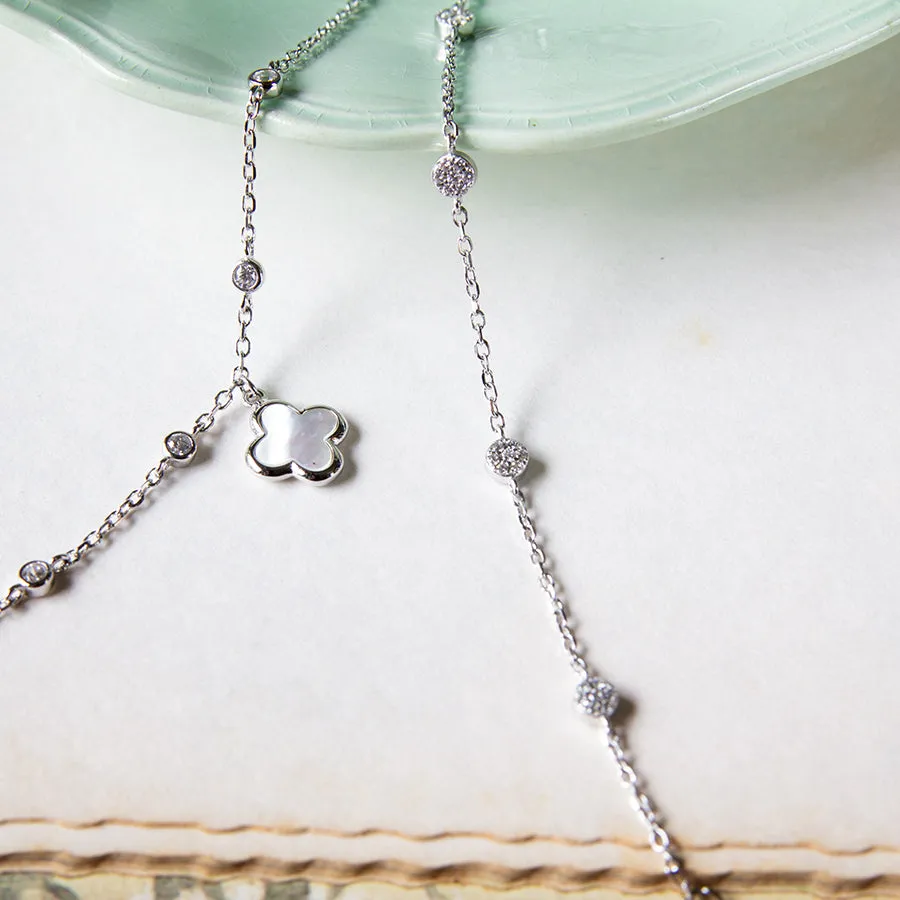 Dotted Zircon Bracelet