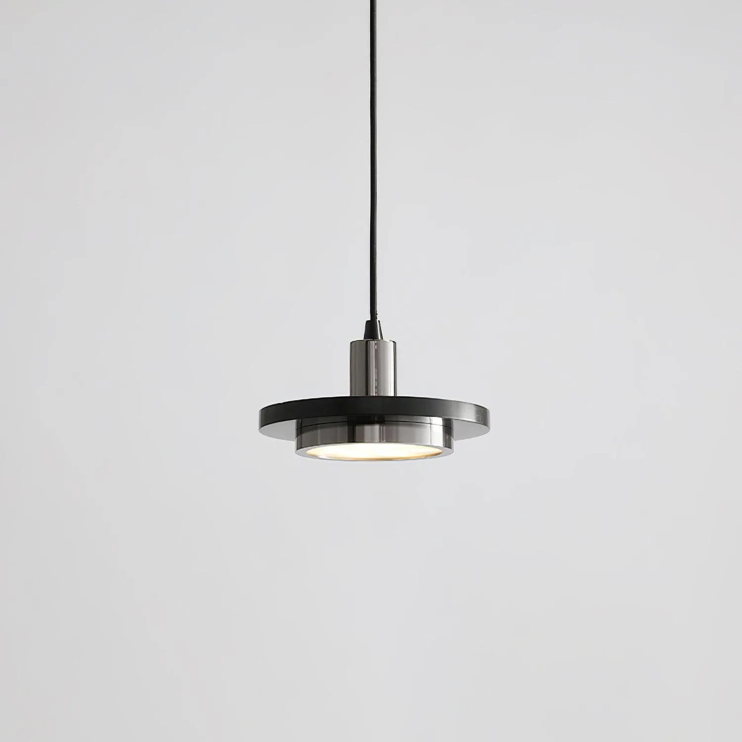 Double Circle Pendant Light