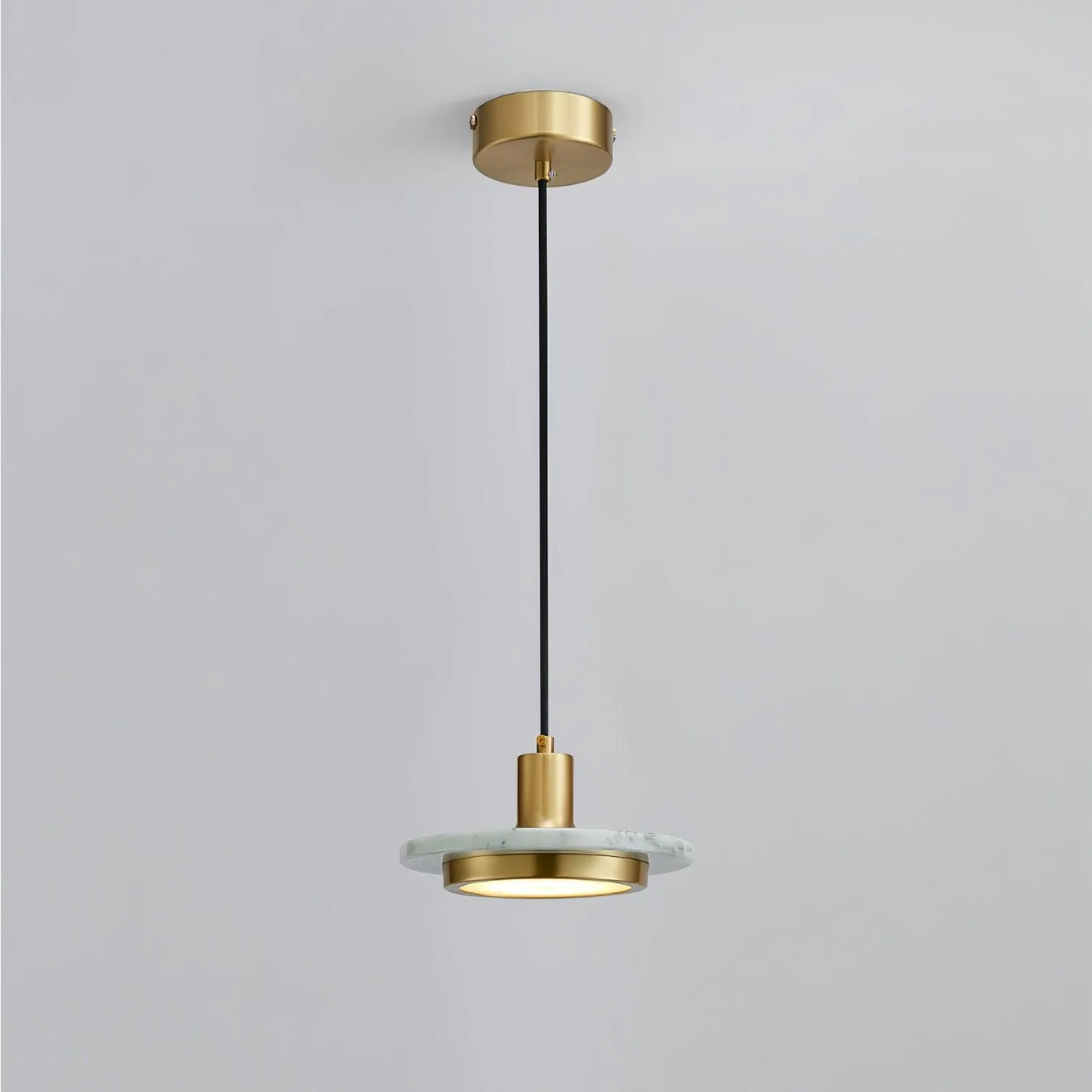 Double Circle Pendant Light