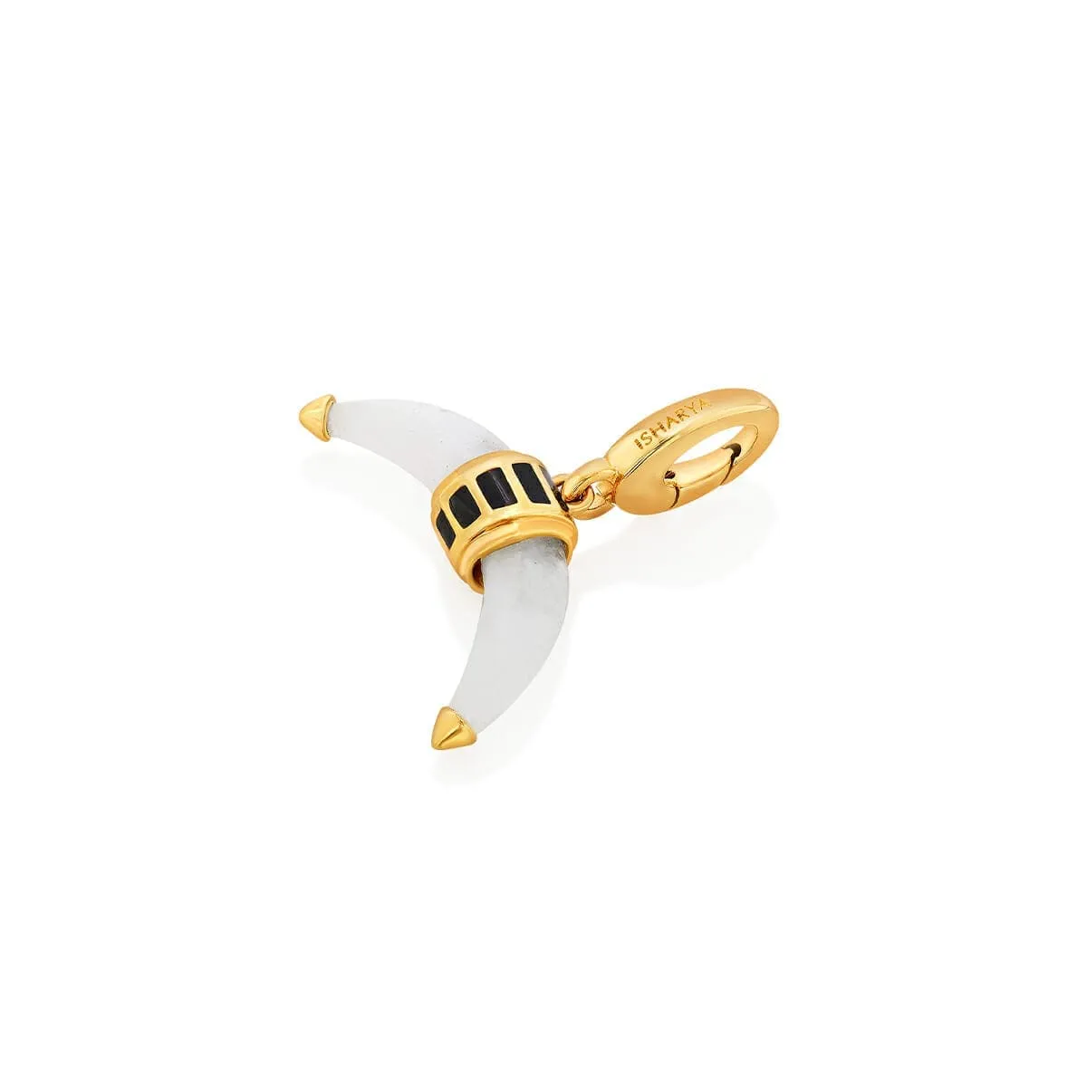 Double Horn Charm