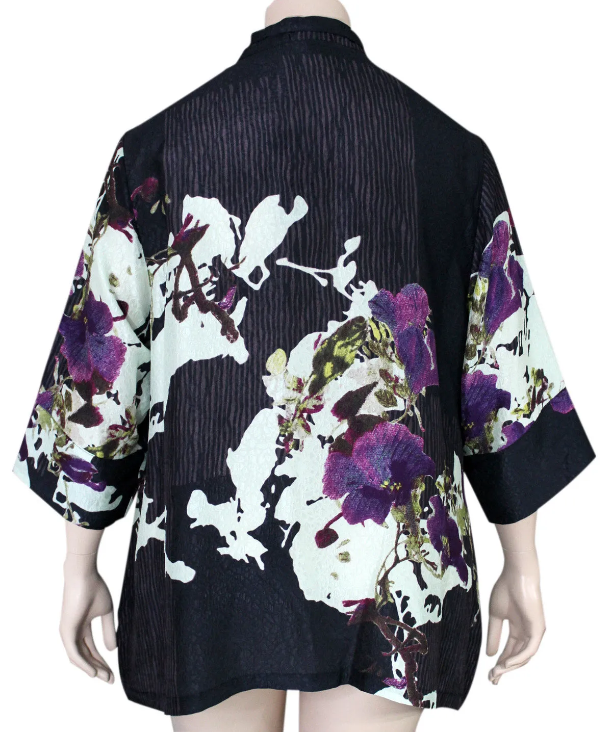 Dressori Convertible Collar Shirt Jacket