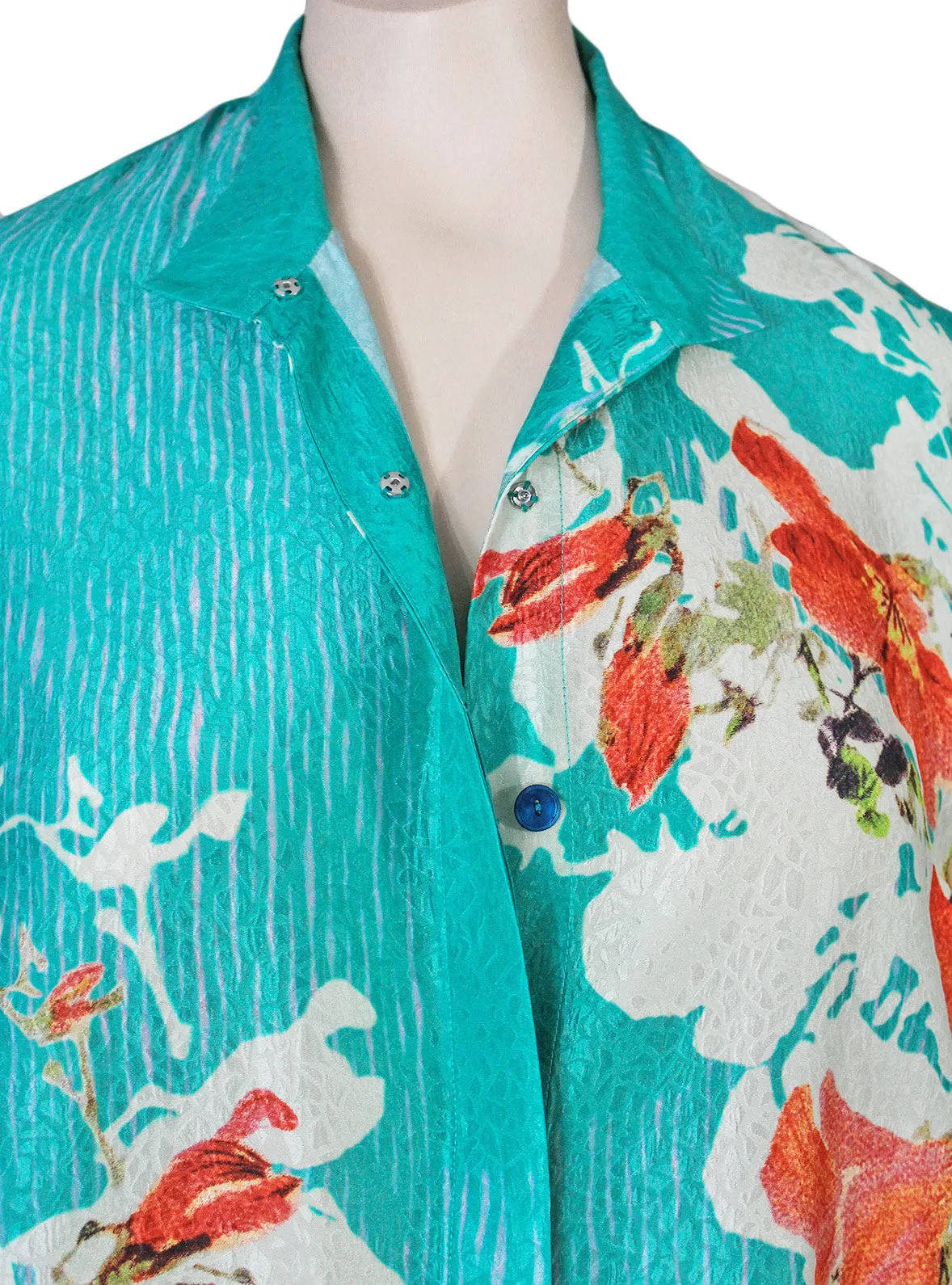 Dressori Convertible Collar Shirt Jacket