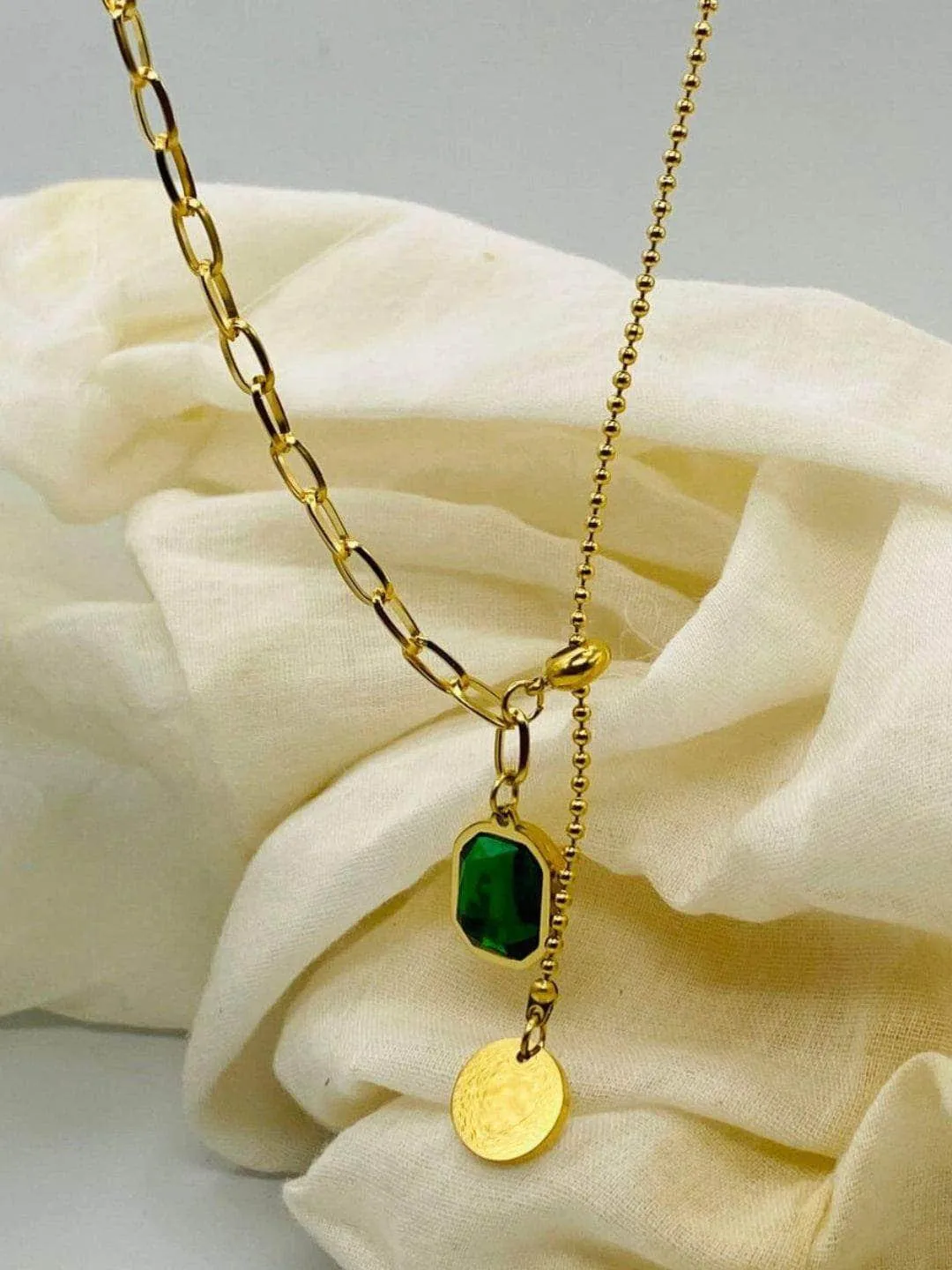 Emerald Necklace