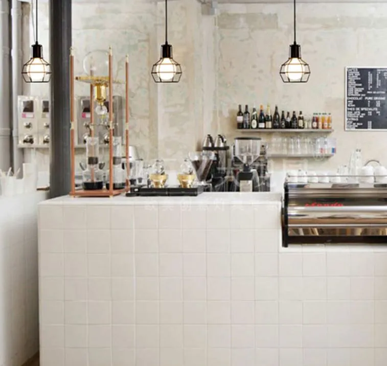 Espen Wire Cage Pendant Lamp
