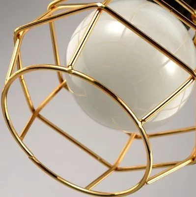 Espen Wire Cage Pendant Lamp
