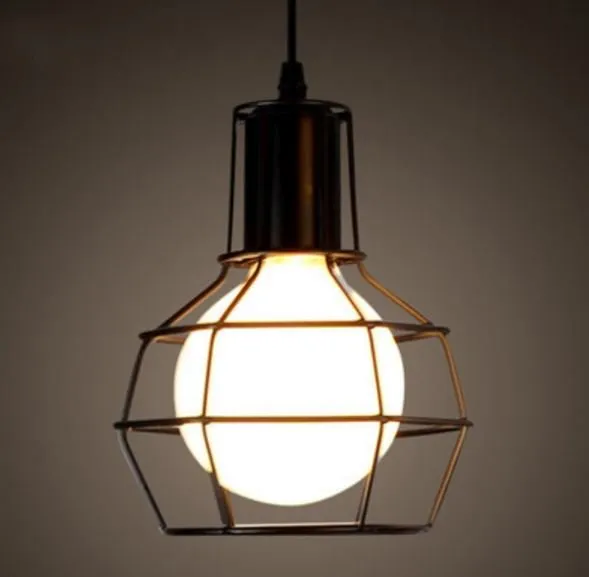 Espen Wire Cage Pendant Lamp