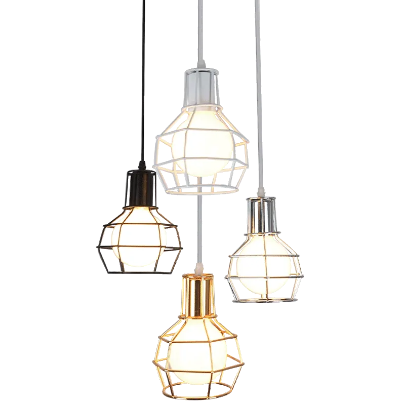 Espen Wire Cage Pendant Lamp