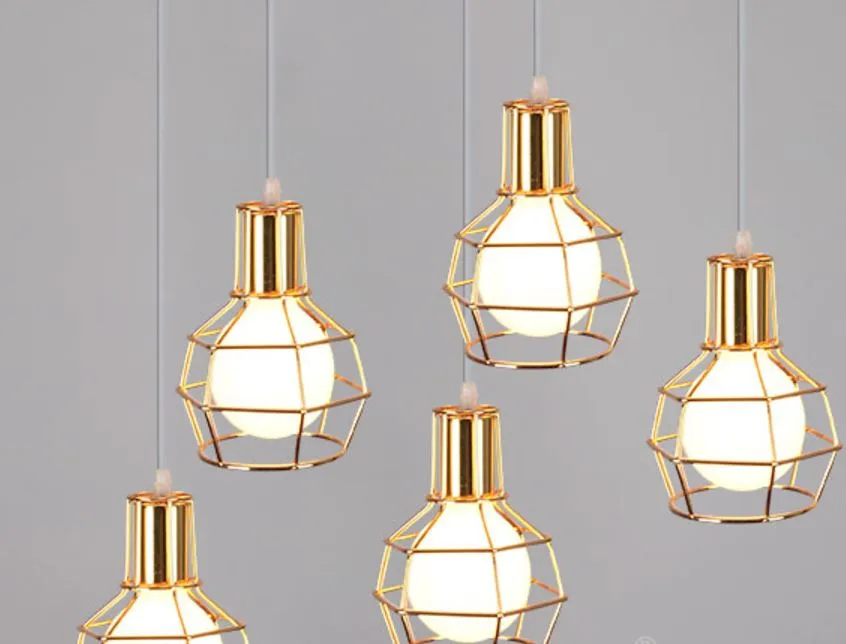 Espen Wire Cage Pendant Lamp