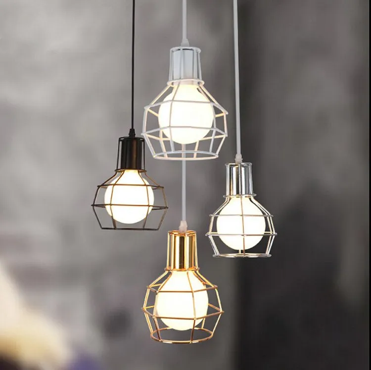 Espen Wire Cage Pendant Lamp