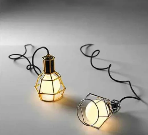 Espen Wire Cage Pendant Lamp