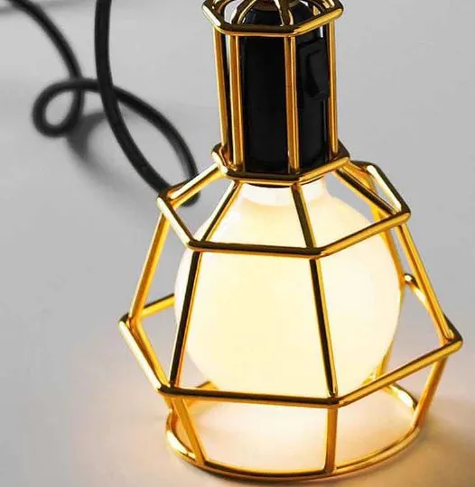 Espen Wire Cage Pendant Lamp