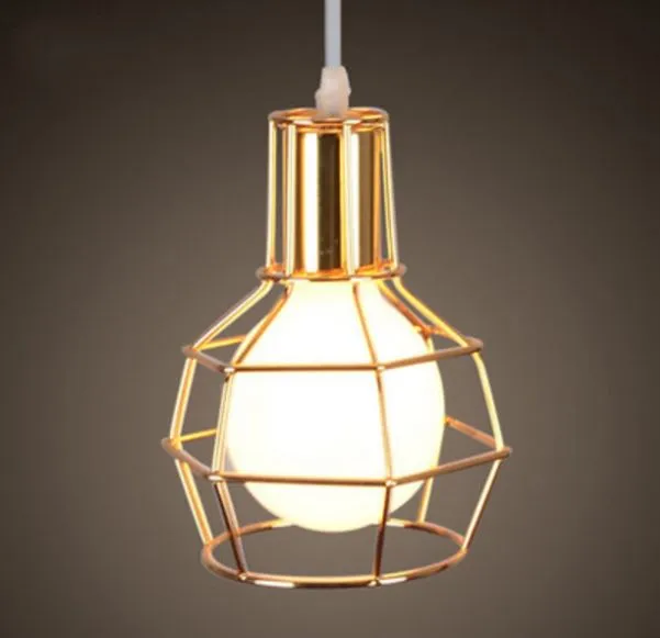 Espen Wire Cage Pendant Lamp