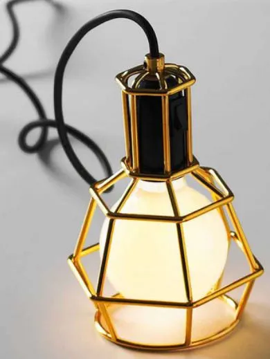 Espen Wire Cage Pendant Lamp