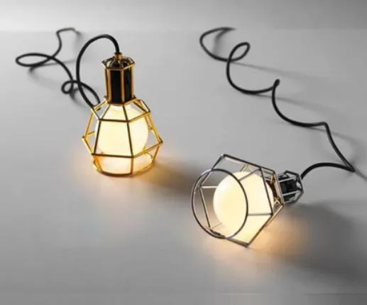 Espen Wire Cage Pendant Lamp