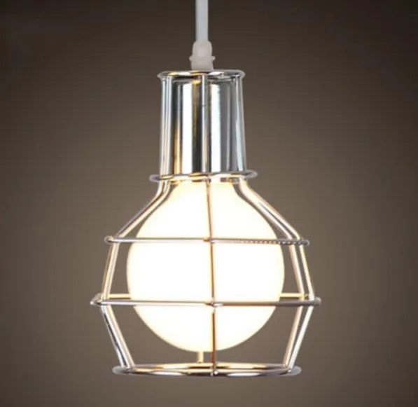 Espen Wire Cage Pendant Lamp