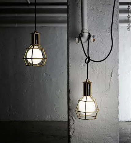 Espen Wire Cage Pendant Lamp