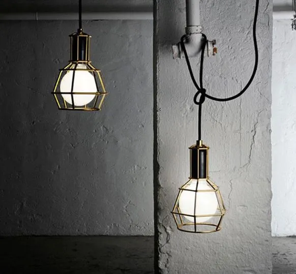 Espen Wire Cage Pendant Lamp