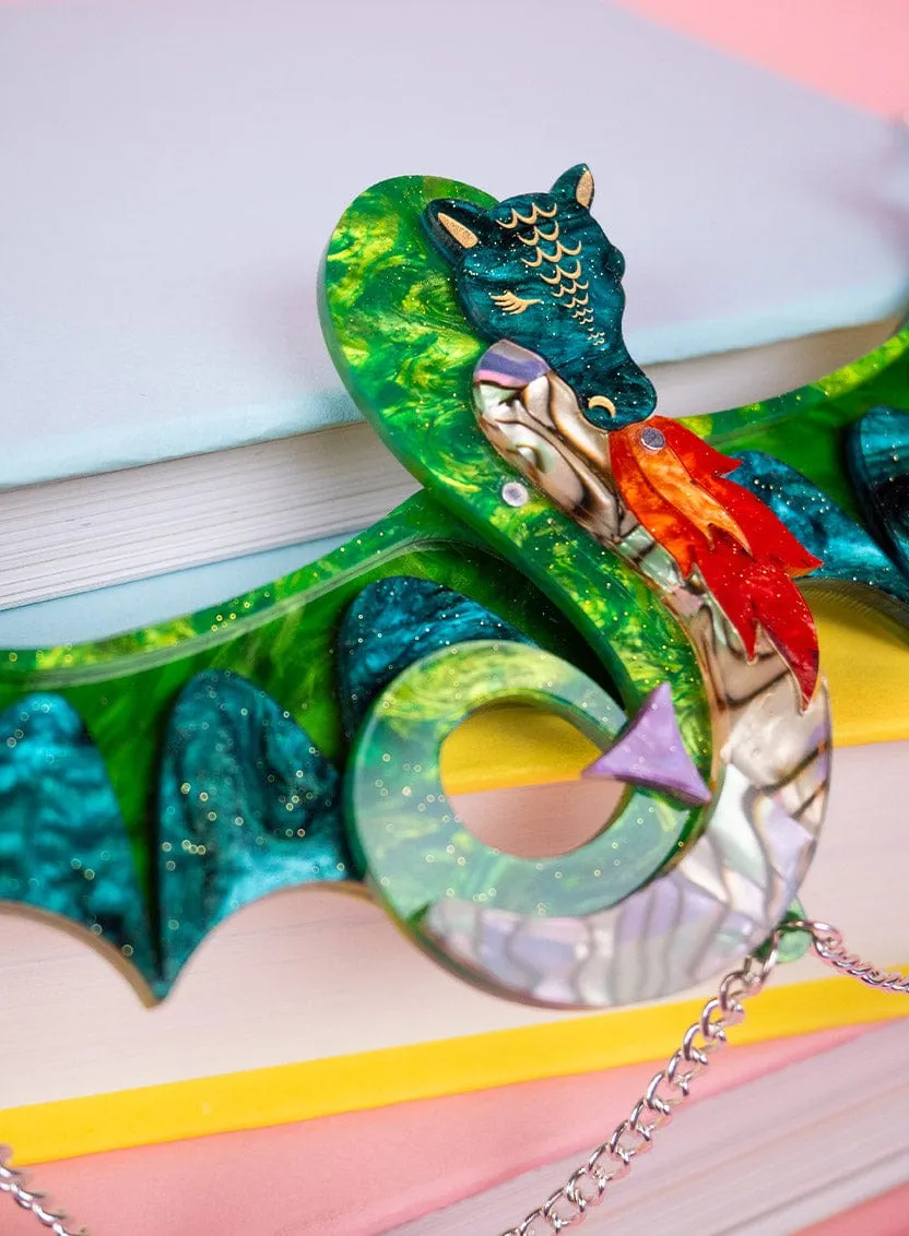 Fantasy Dragon Necklace
