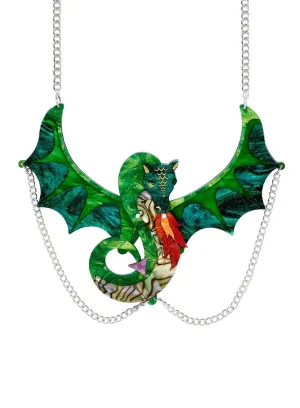 Fantasy Dragon Necklace