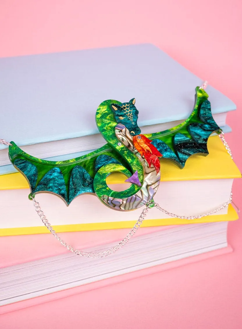 Fantasy Dragon Necklace