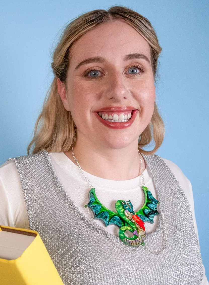 Fantasy Dragon Necklace