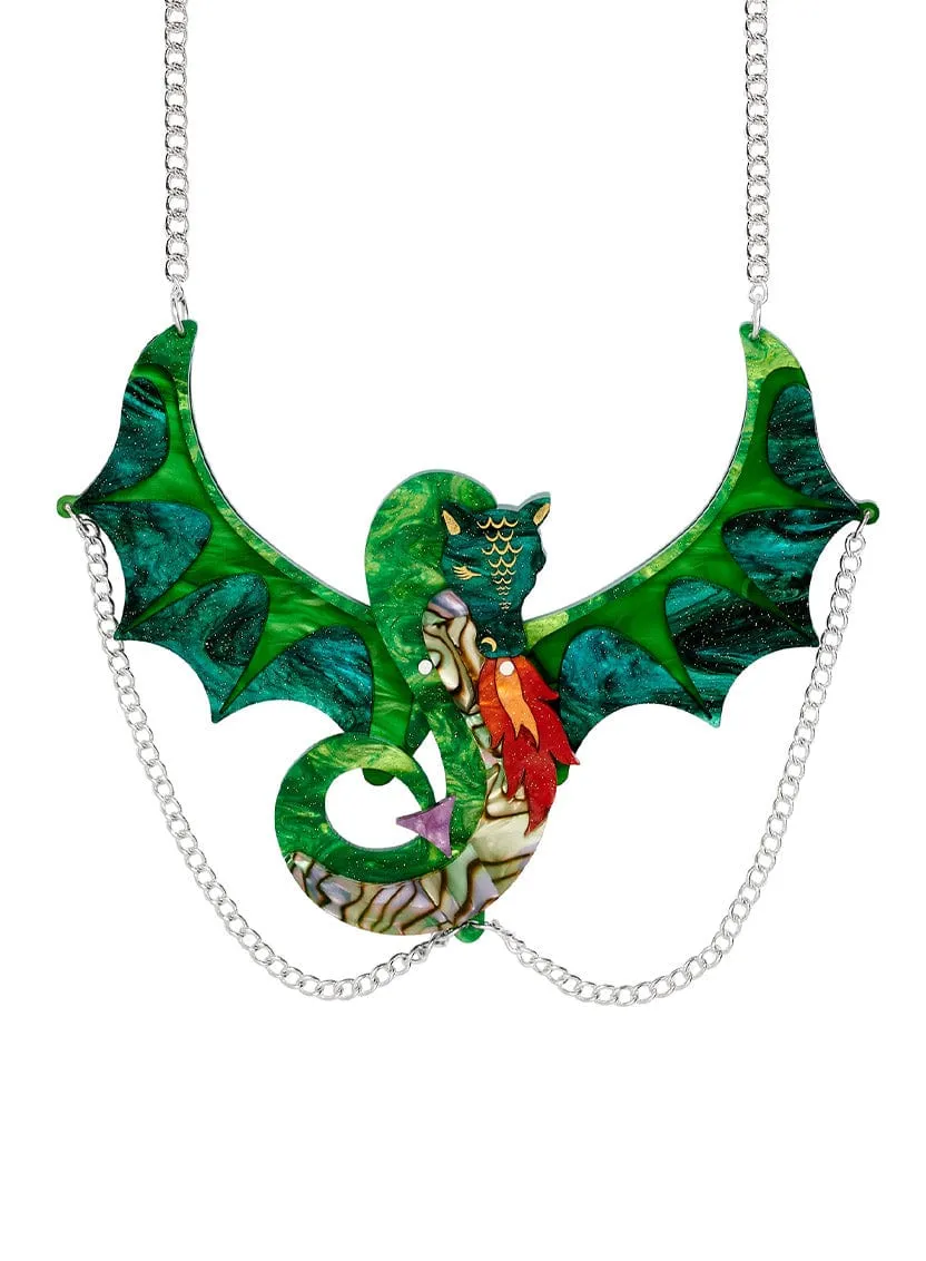 Fantasy Dragon Necklace