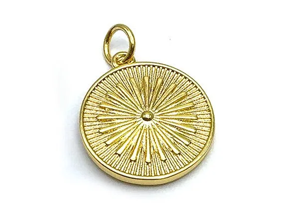Flower Burst Pendant