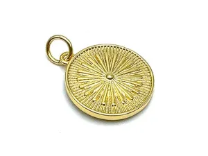 Flower Burst Pendant