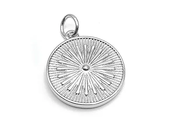 Flower Burst Pendant