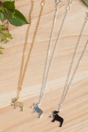 French Bulldog On A Lead Bracelet