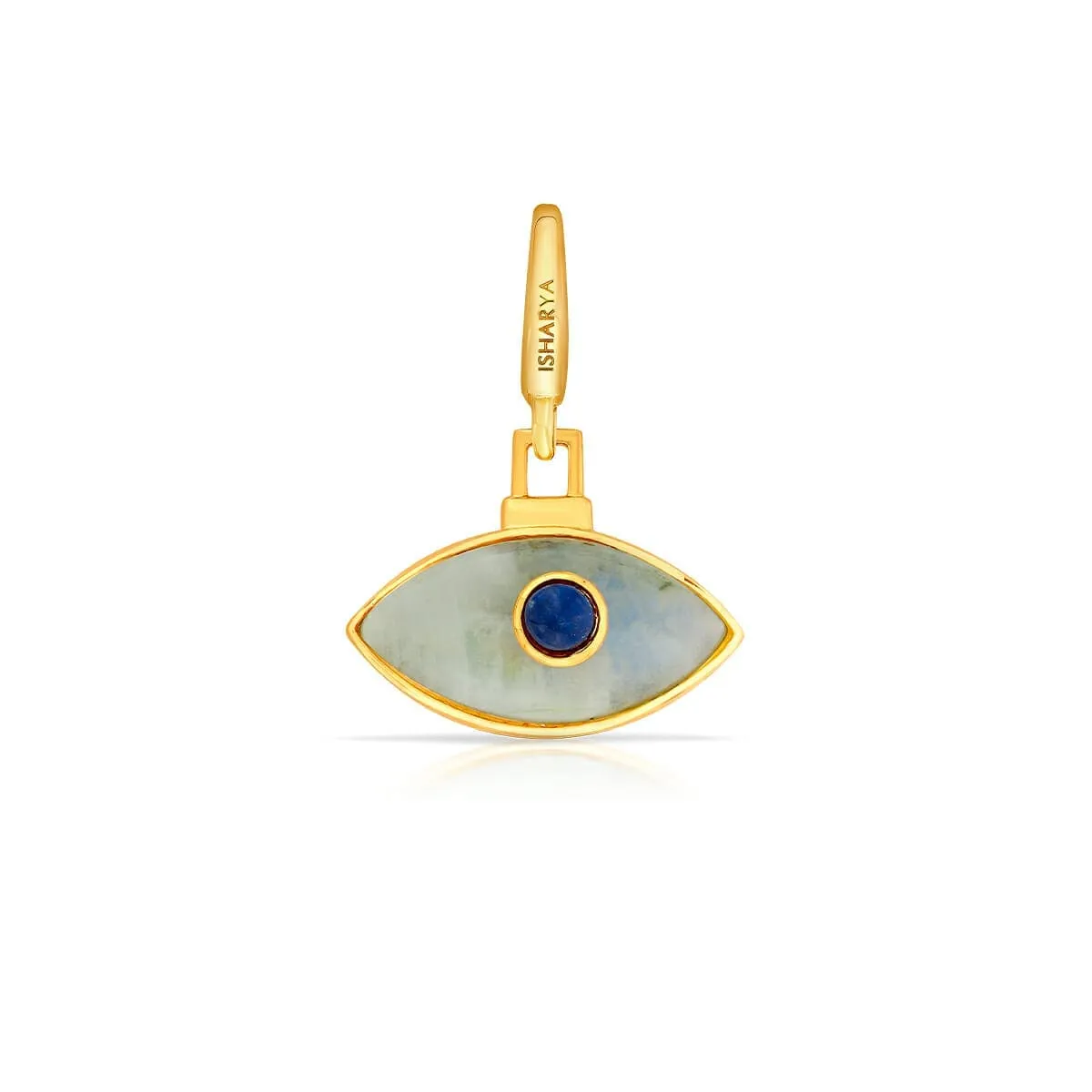 Gemini Evil Eye Charm