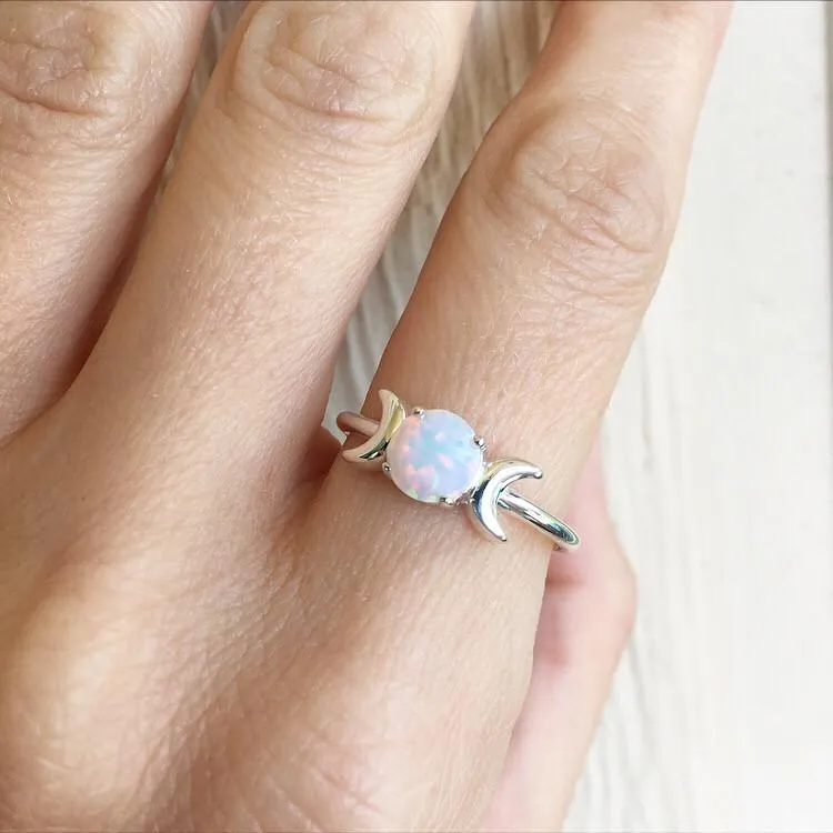 Glowing Darkness Ring