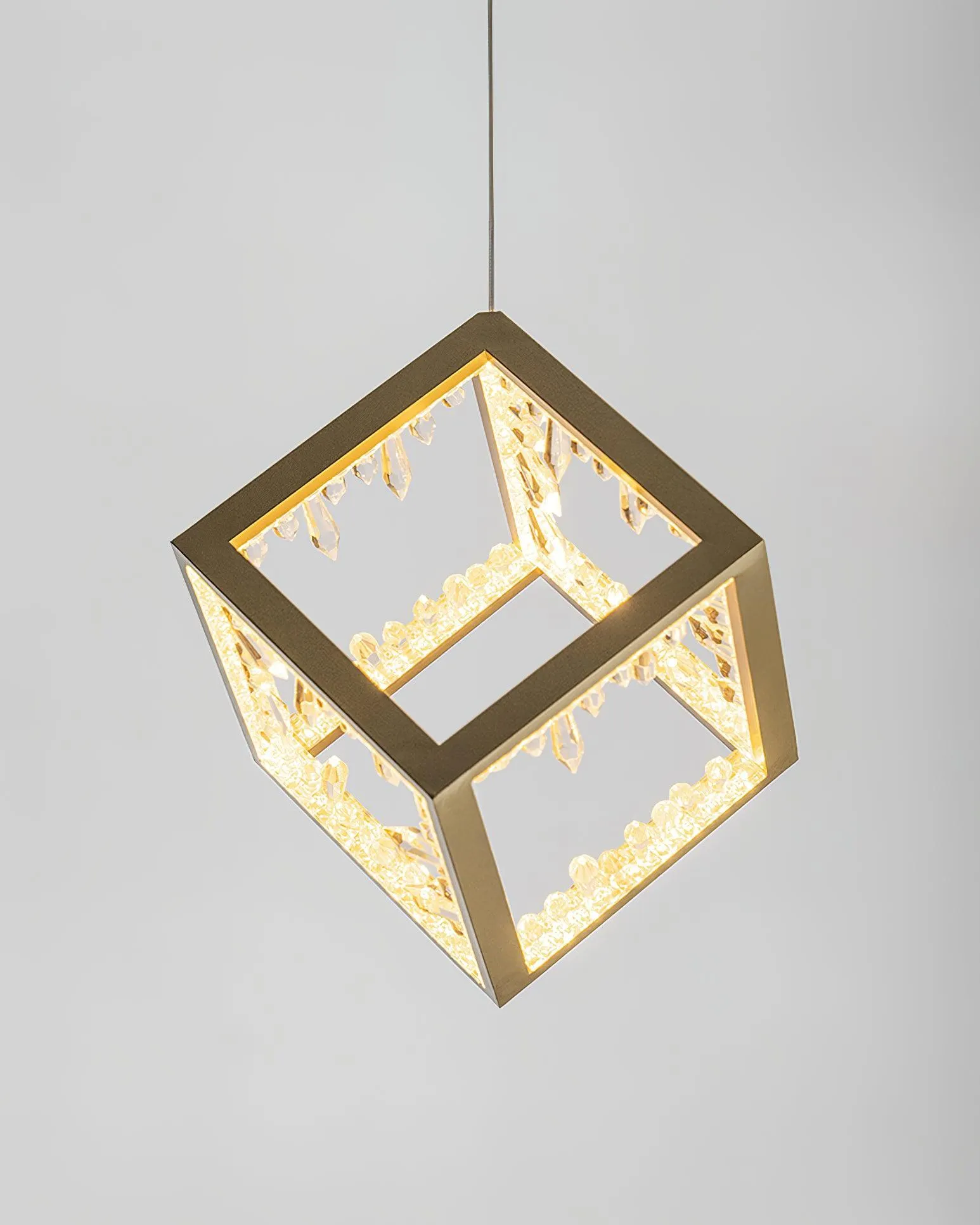 Gold Kristy Pendant Lamp