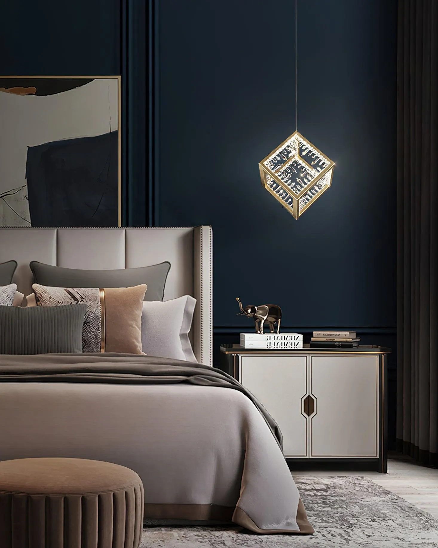 Gold Kristy Pendant Lamp