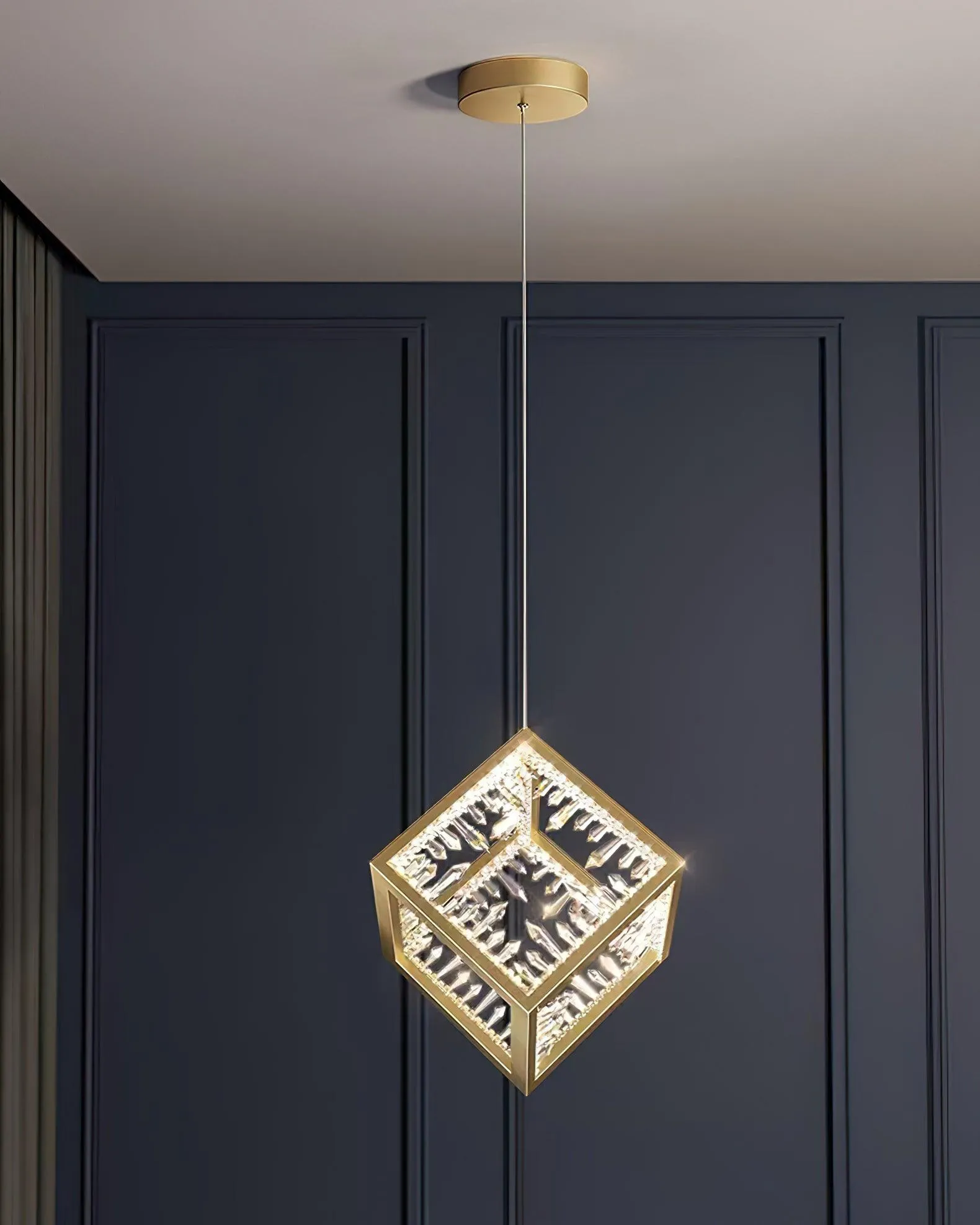 Gold Kristy Pendant Lamp