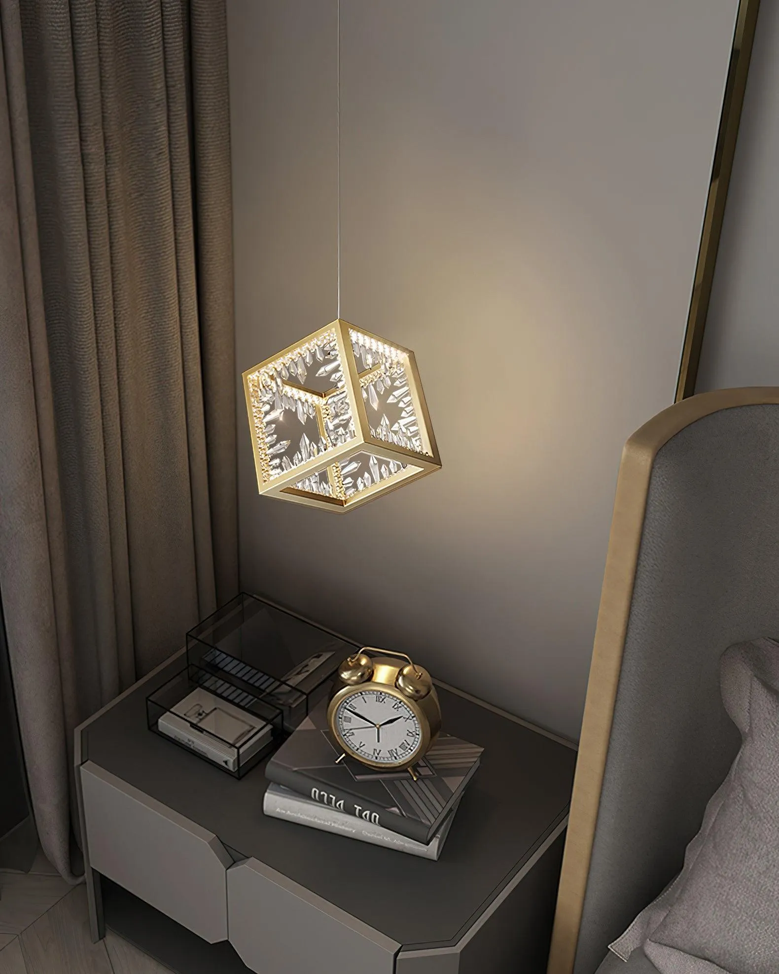 Gold Kristy Pendant Lamp
