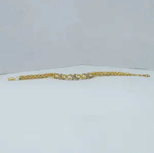 Gold look Bracelet 1392-100