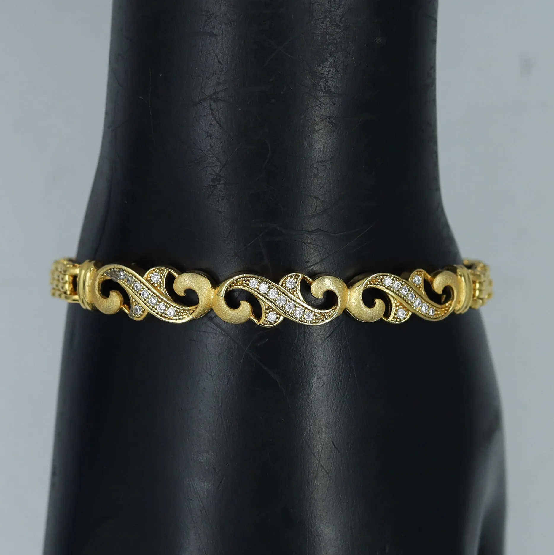 Gold look Bracelet 1392-100