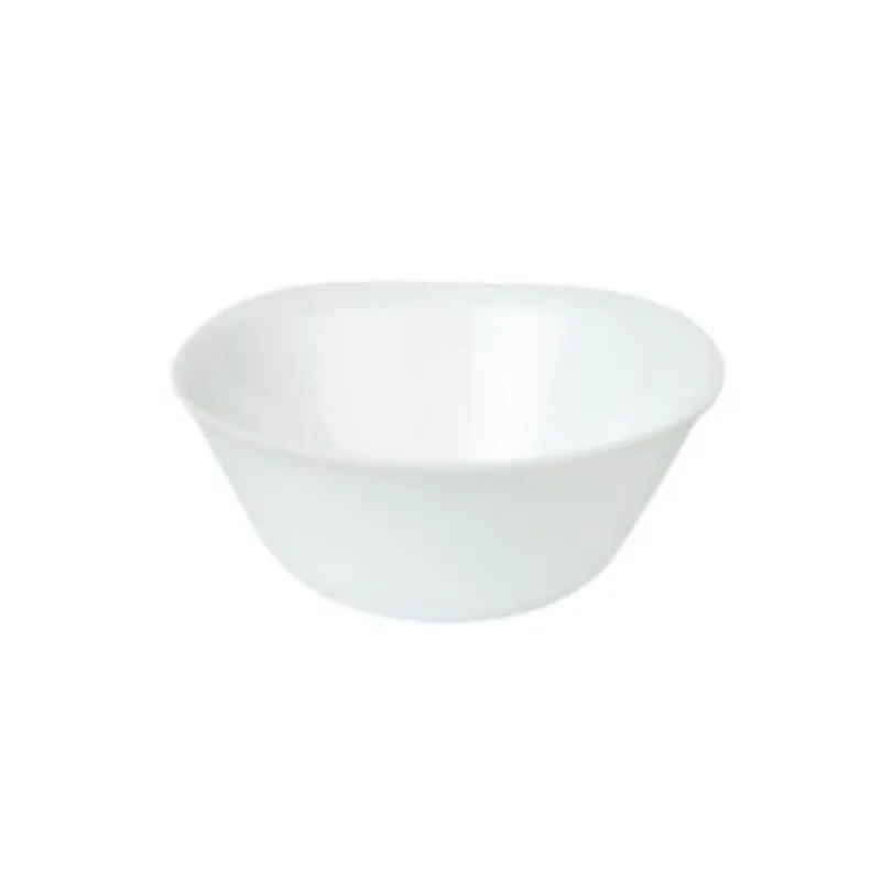 Golden Opal Carine Plain White Bowl 17cm (Set of 6)