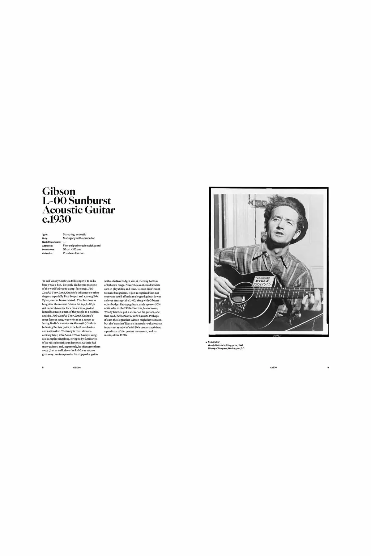 GUITAR: THE SHAPE OF SOUND (100 Iconic Designs)