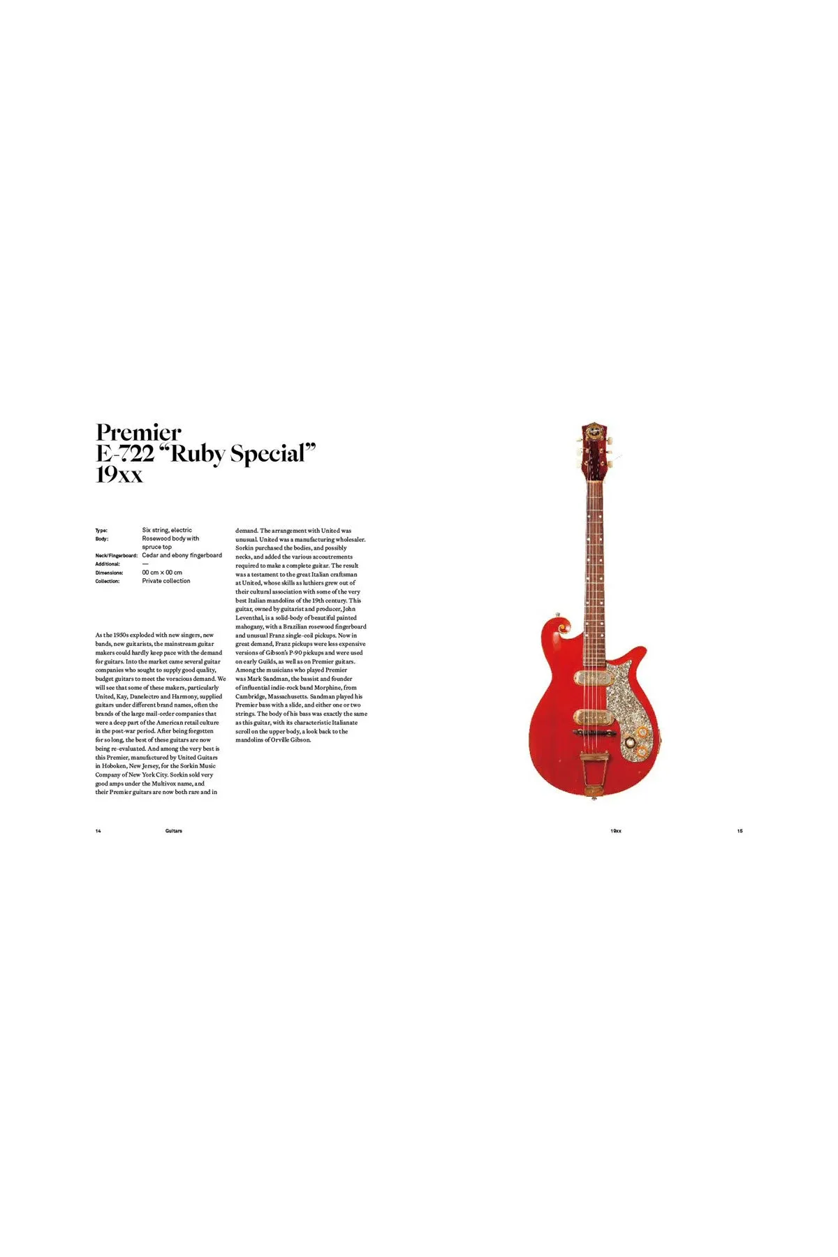 GUITAR: THE SHAPE OF SOUND (100 Iconic Designs)