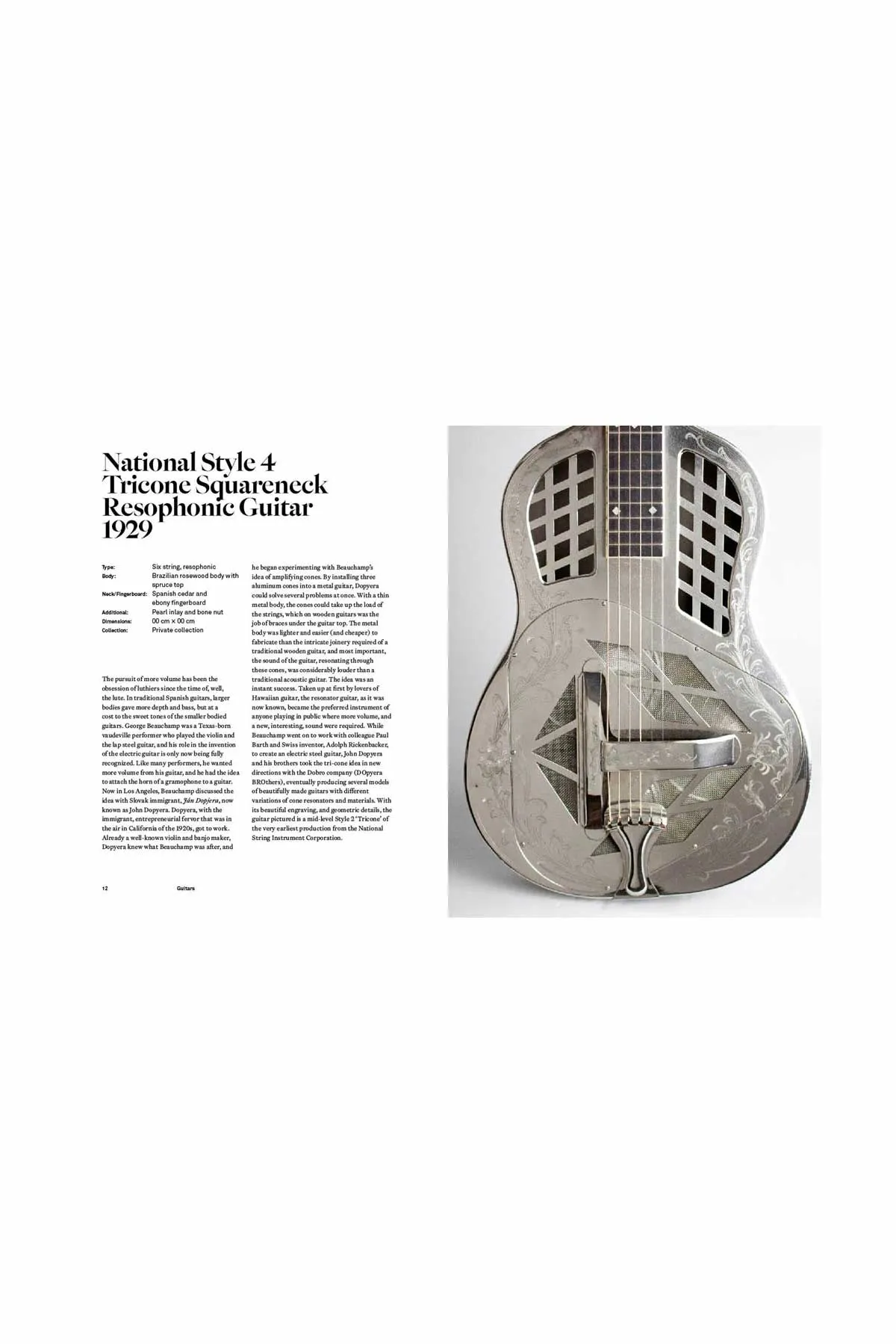 GUITAR: THE SHAPE OF SOUND (100 Iconic Designs)