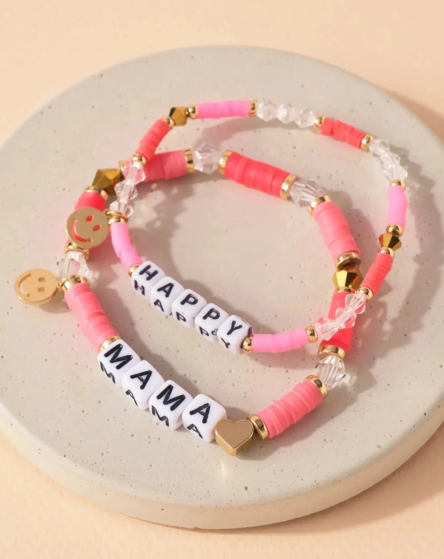 HAPPY MAMA BRACELET SET