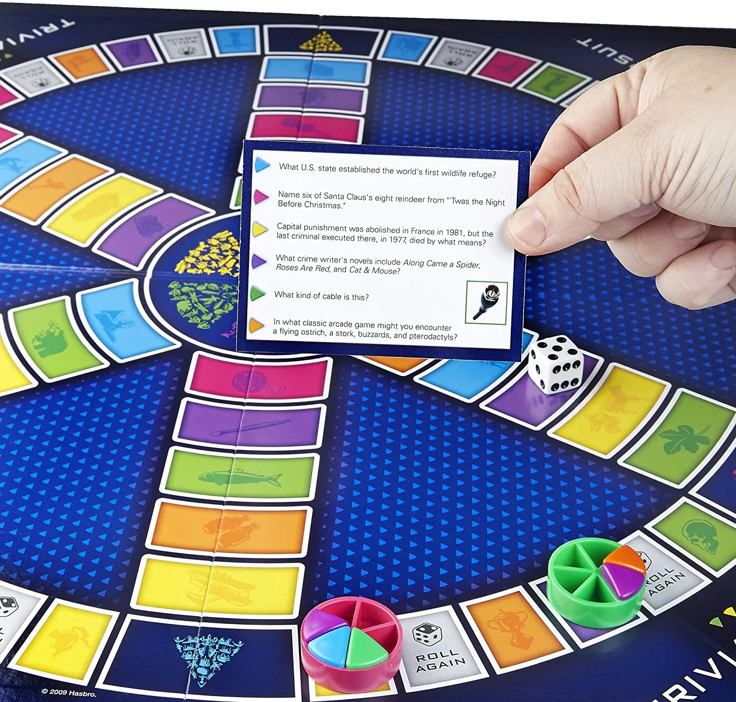 Hasbro Gaming Trivial Pursuit Master Edition