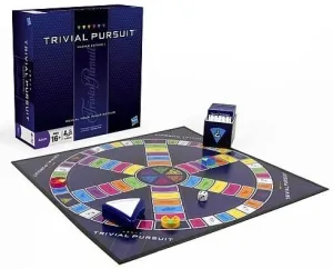 Hasbro Gaming Trivial Pursuit Master Edition
