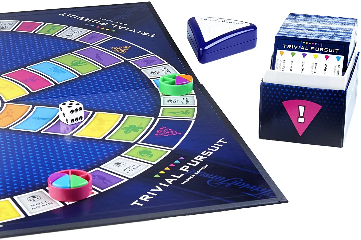 Hasbro Gaming Trivial Pursuit Master Edition