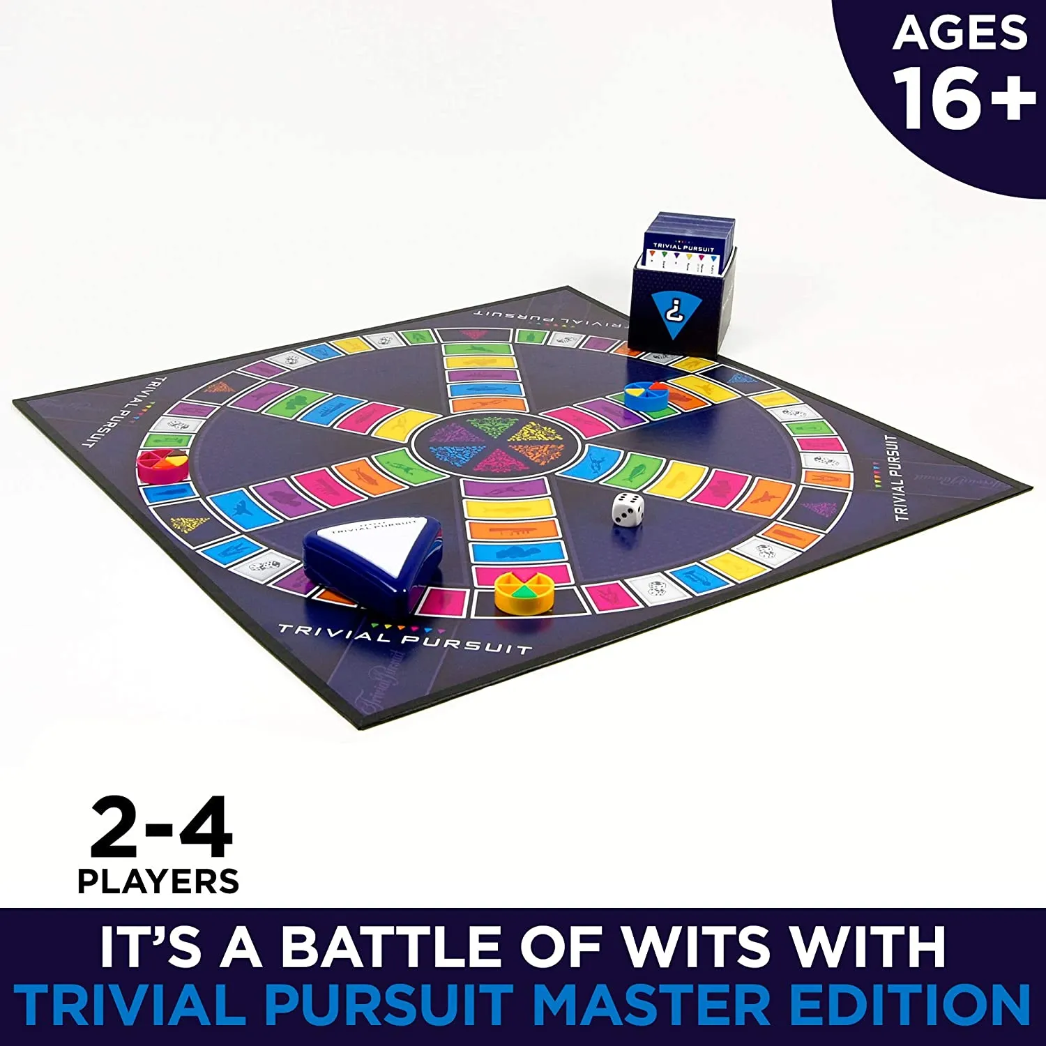 Hasbro Gaming Trivial Pursuit Master Edition