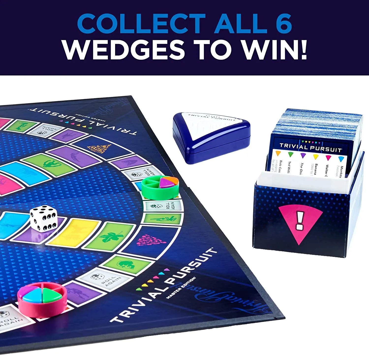 Hasbro Gaming Trivial Pursuit Master Edition