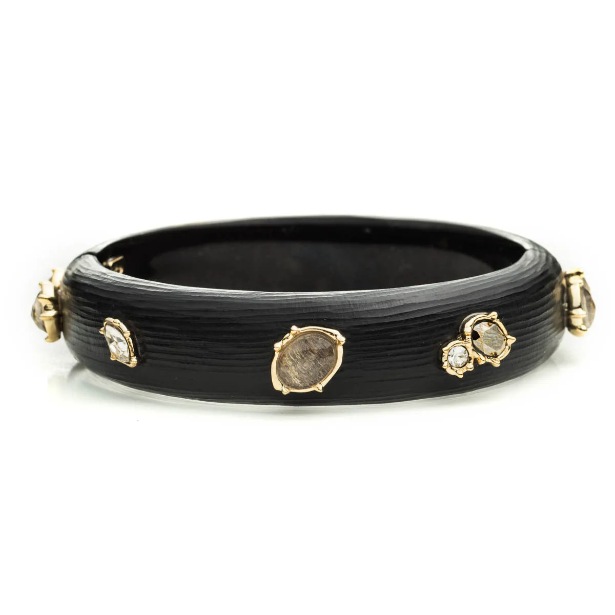 Imperial Georgian Studded Hinged Bracelet
